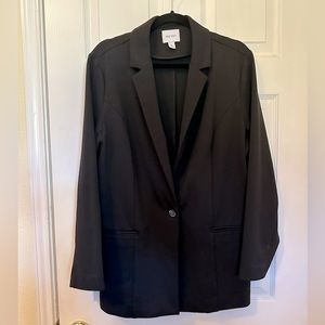 Black Nine West Blazer